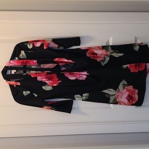 Floral Wrap Dress